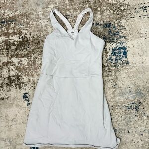 ALO Yoga White Mini Dress